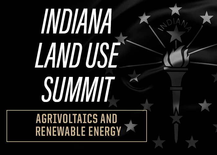 Indiana Land Use Summit graphic
