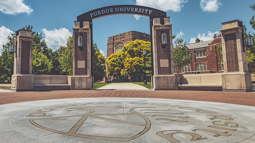 Purdue Gateway Arch