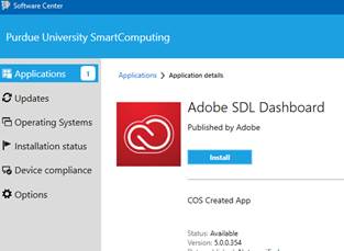 Install the Adobe SDL Dashboard