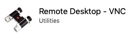 Remote Desktop VNC app