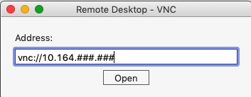 Remote Desktop VNC
