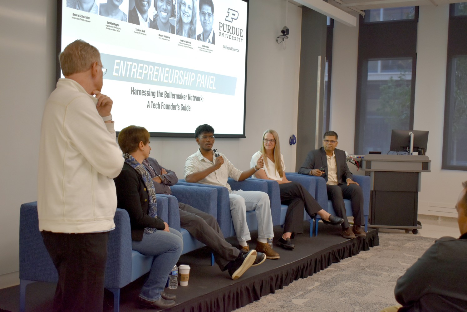 Panel discussion in DSAI 1069