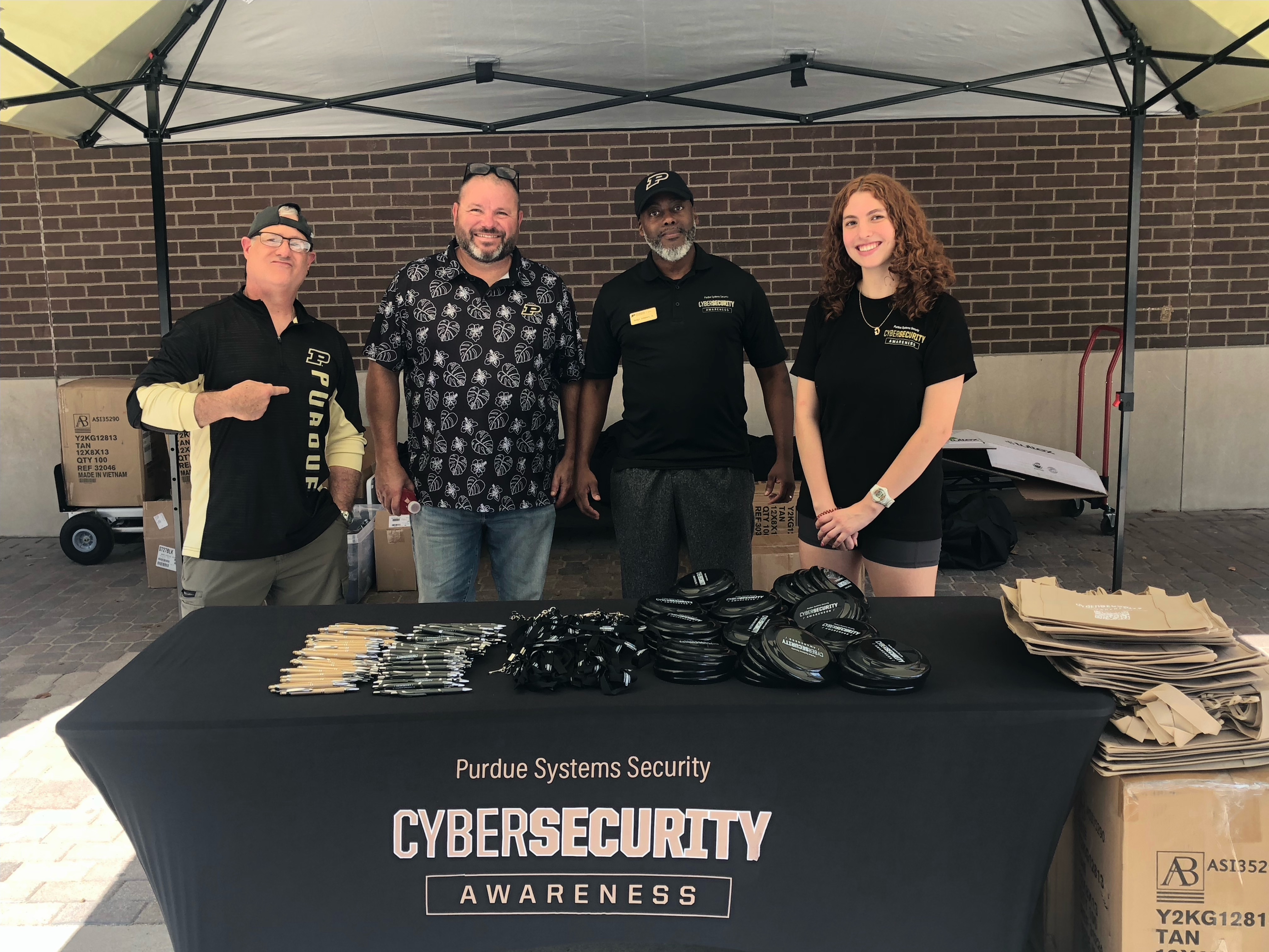 Cybersecurity Awareness on campus