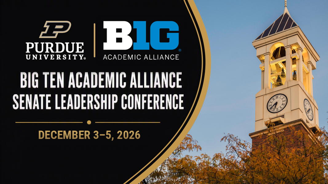 2026 Big Ten Academic Alliance Senate Leadership Conference