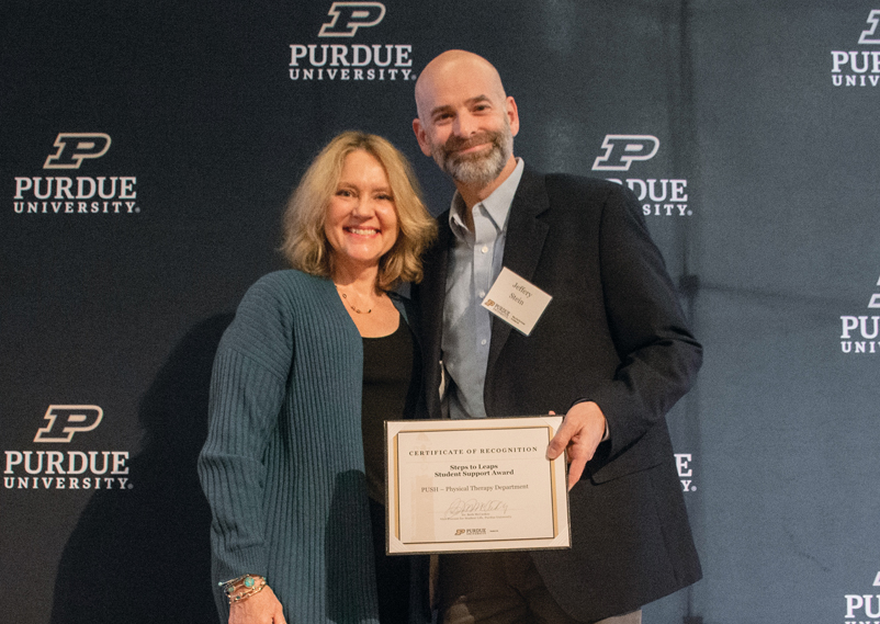 Jeff Stein with Beth McCuskey