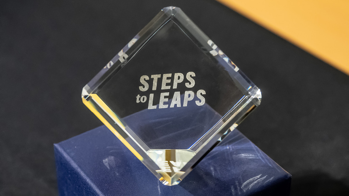 Step to Leaps Summit Award