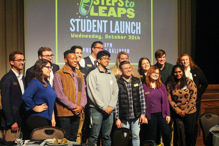Steps to Leaps Student Launch