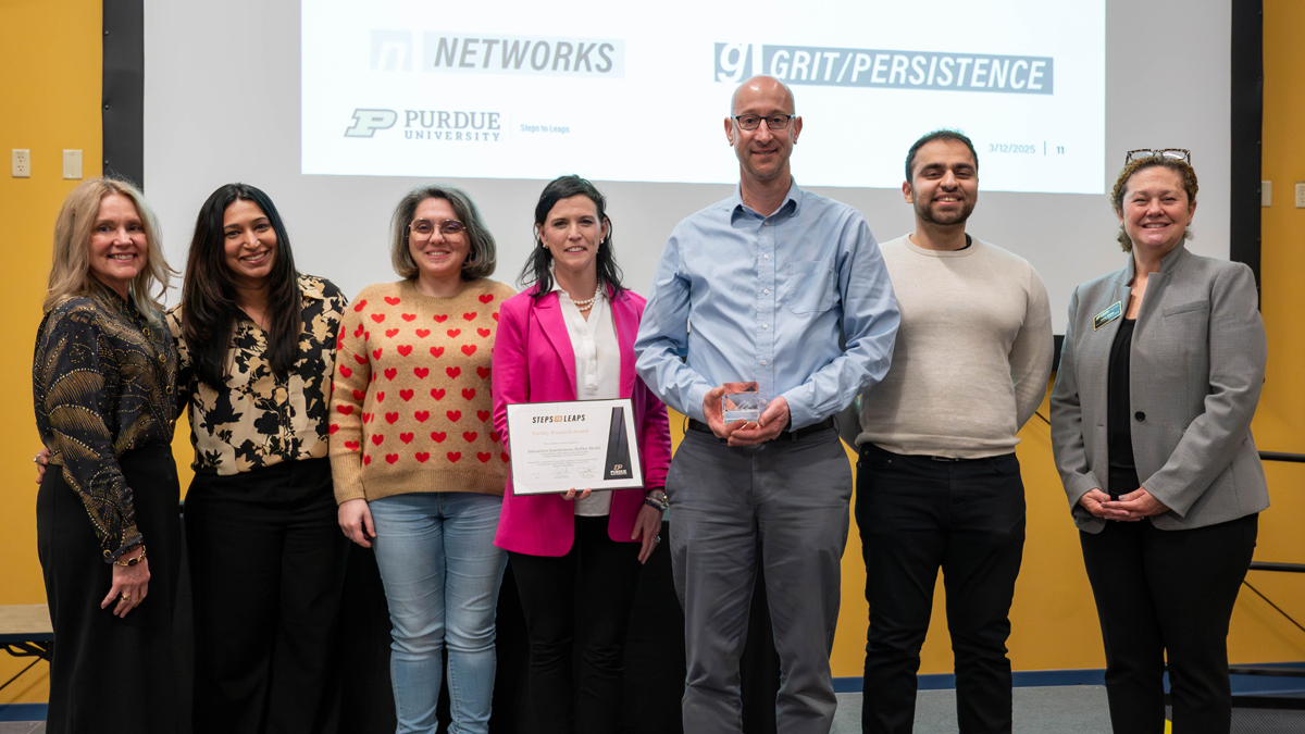 S2L Research Award Recipients