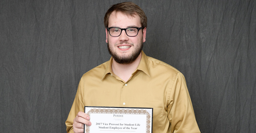 Robert Komis - Student Success Intern, Purdue Dining and Catering