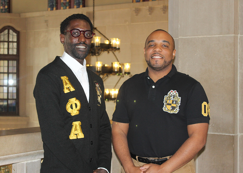 NPHC organization members