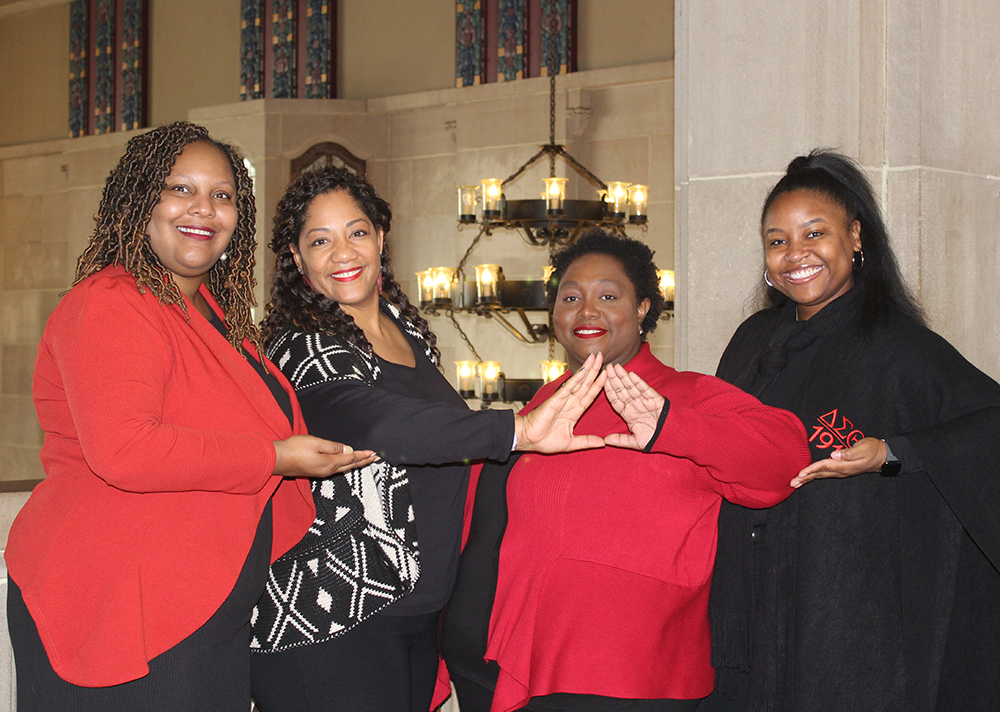 NPHC Organization members