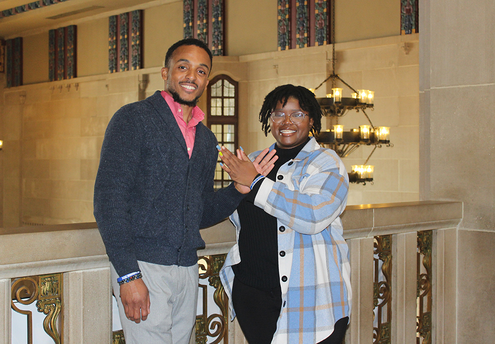 NPHC org members with Crenel