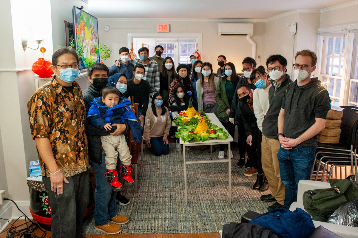 AAARCC’s Tumpengan Preparation and Angklung with the Asian and Asian American Graduate Student Association and Indonesian Student Association