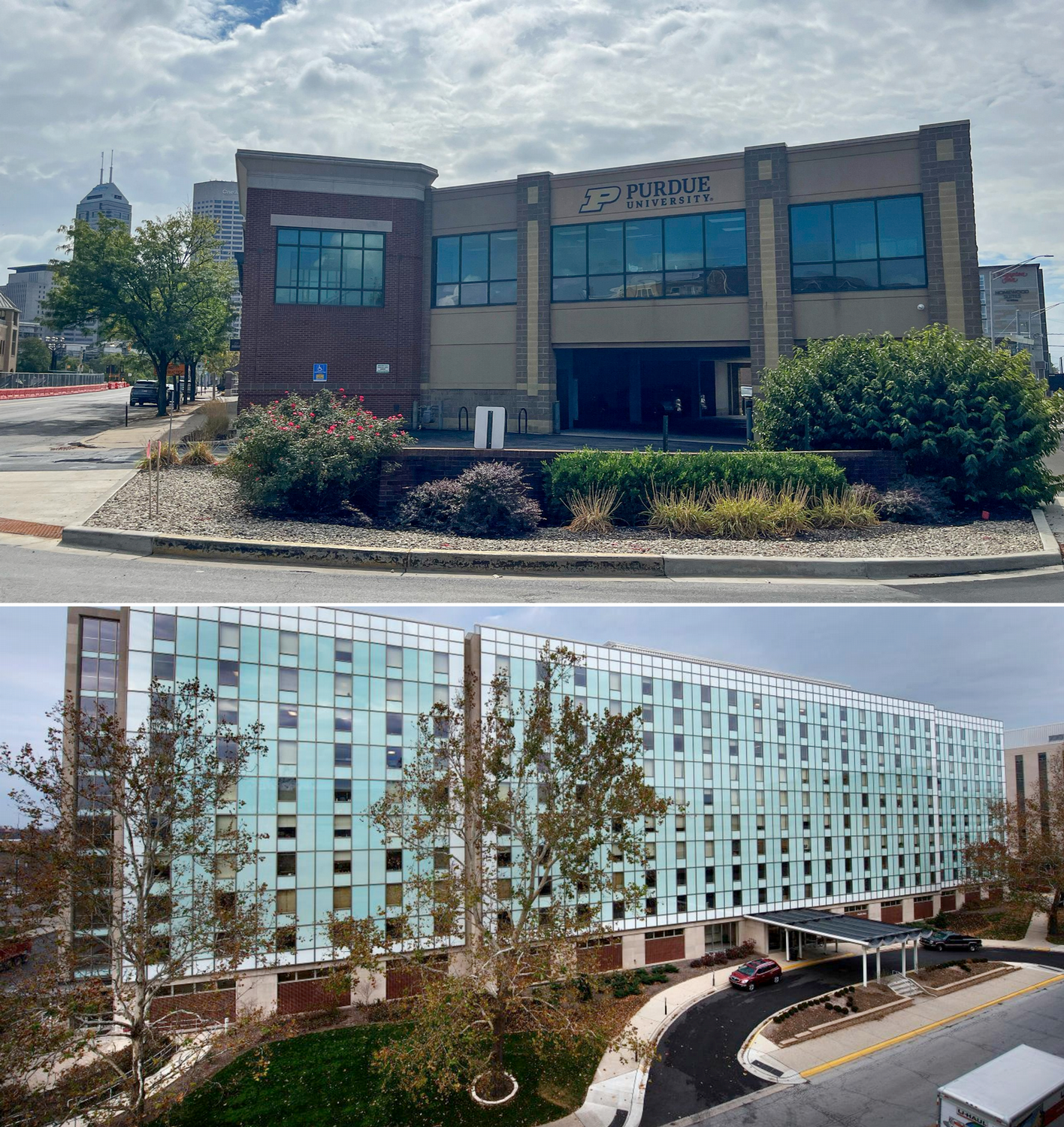 Image showing Elliott Hall of Music seating during Test Drive 2022, with the room full of testing students