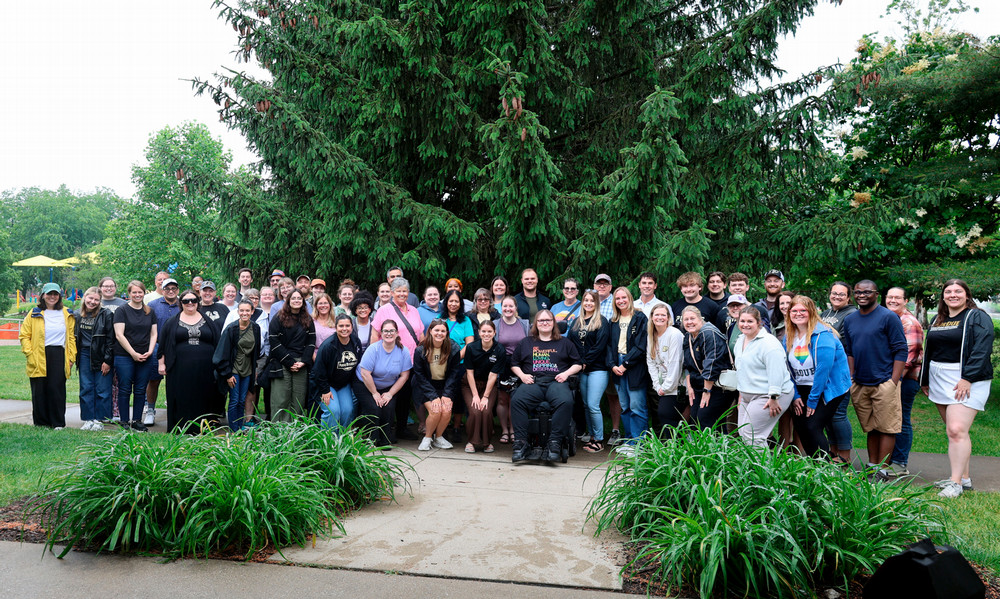 Student Success Programs full staff picture