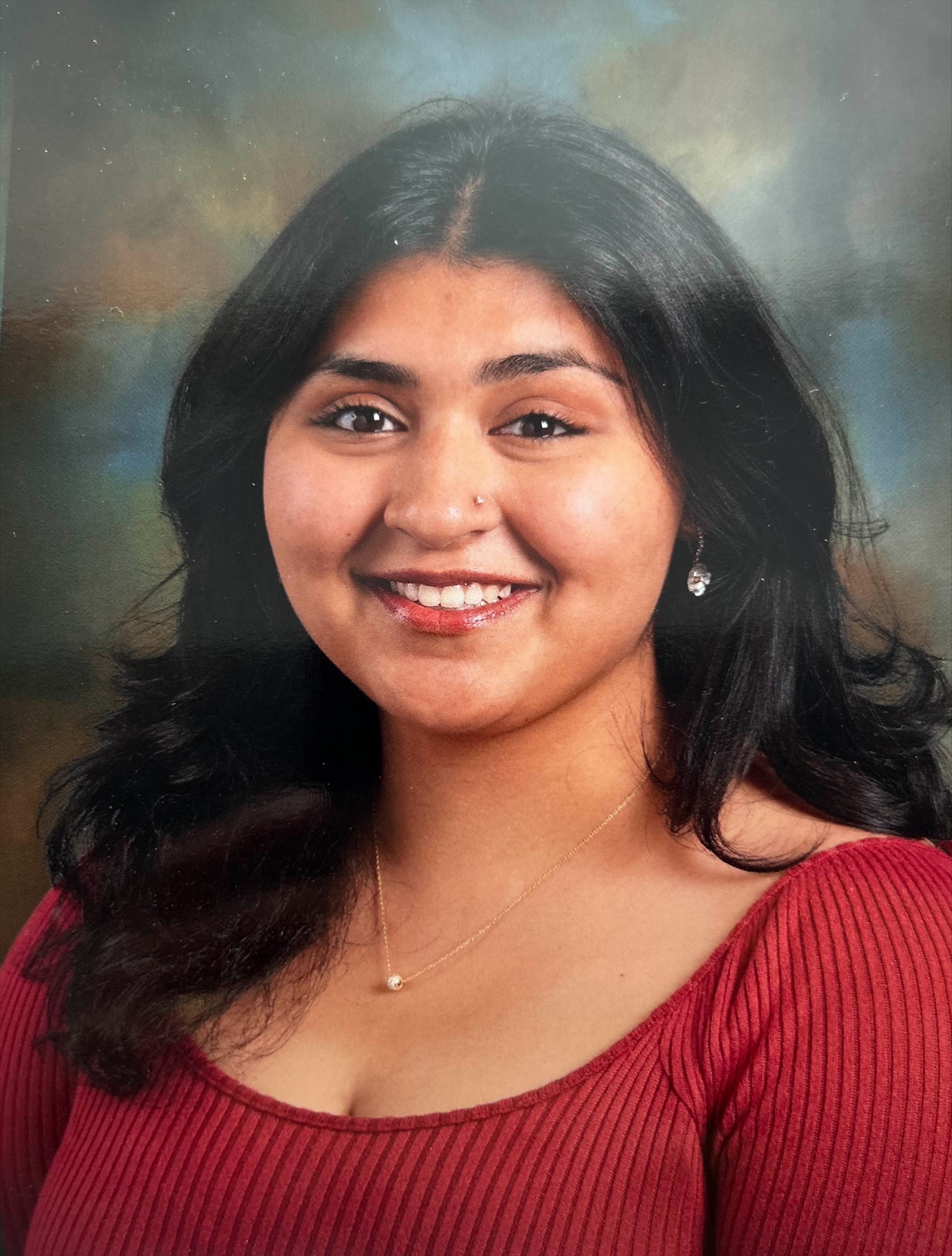 Headshot of Sophia Zakar