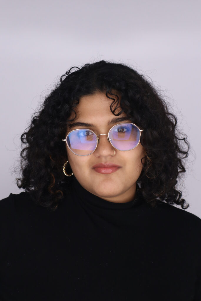 headshot of mina reising