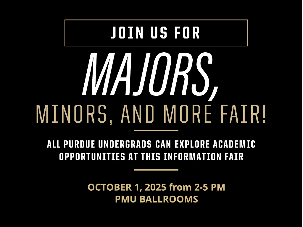 majors, minors, and more fair graphic