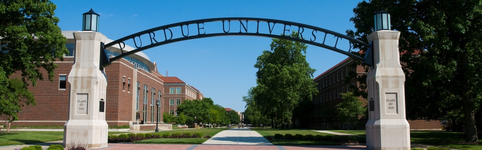 Purdue University Archway