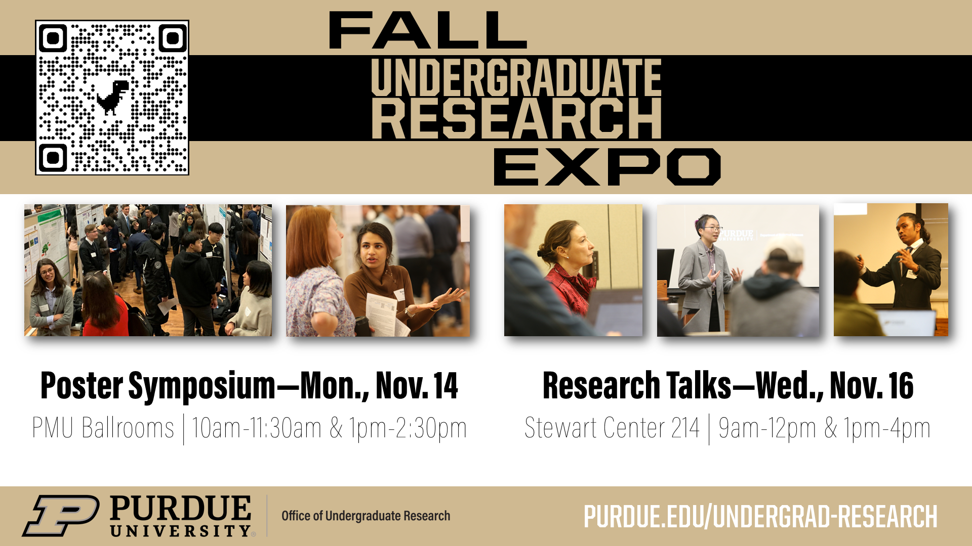 Slide about attending Fall Expo