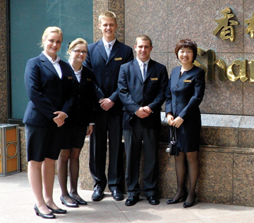 Health and Human Sciences students expand their world through China internships