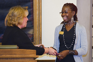 CSSAC gavel pass Sept. 13. 2011