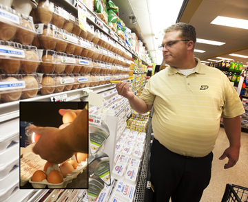 Did You Know?: Indiana State Egg Board housed at Purdue