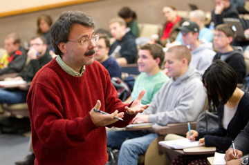 Jay McCann, professor of political science