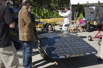 Green Week, Reuse, Reduce, Recycle, plastic bag costume