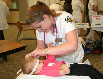 Child Wellness Day in April 2011