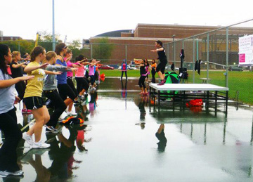 United Way benefit, Zumba