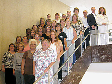 WorkLife ambassadors 2011-12