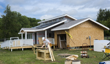 Now on 'Boiler Bytes': Purdue Solar Decathlon team