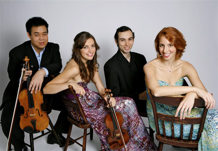 Linden String Quartet and Michael Brown team up for performance at Purdue