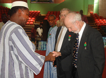 National Order medal Murdock Lowenber-DeBoer