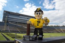 LEGO Purdue Pete