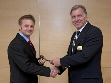 APSAC leadership change