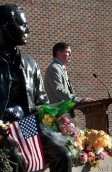 Neil Armstrong memorial