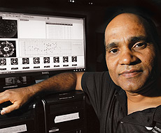 Arun Bhunia, microbiologist and professor of food science