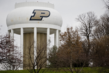 Did You Know?: Purdue water tower