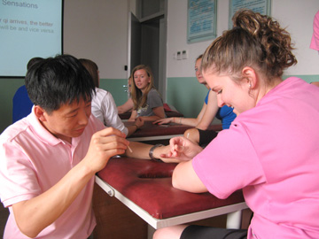 Health and kinesiology professor forges study abroad link in China