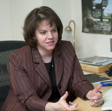 Purdue Profiles: Joanna Grama