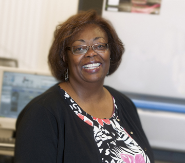 Purdue Profile: Cheryl Purefoy