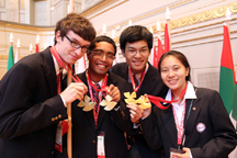 2013 Biology Olympiad gold