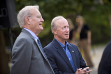 Douglas Hurt, Mitch Daniels