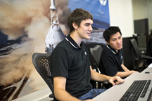 Ben Pluckebaum, Jona Ea Satellite Discovery Lab