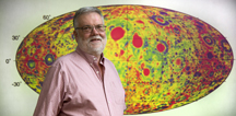 Jay Melosh map moon's gravity field