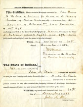John Purdue mortgage document