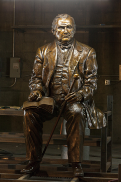 John Purdue statue