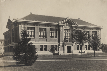 Purdue library of 1913